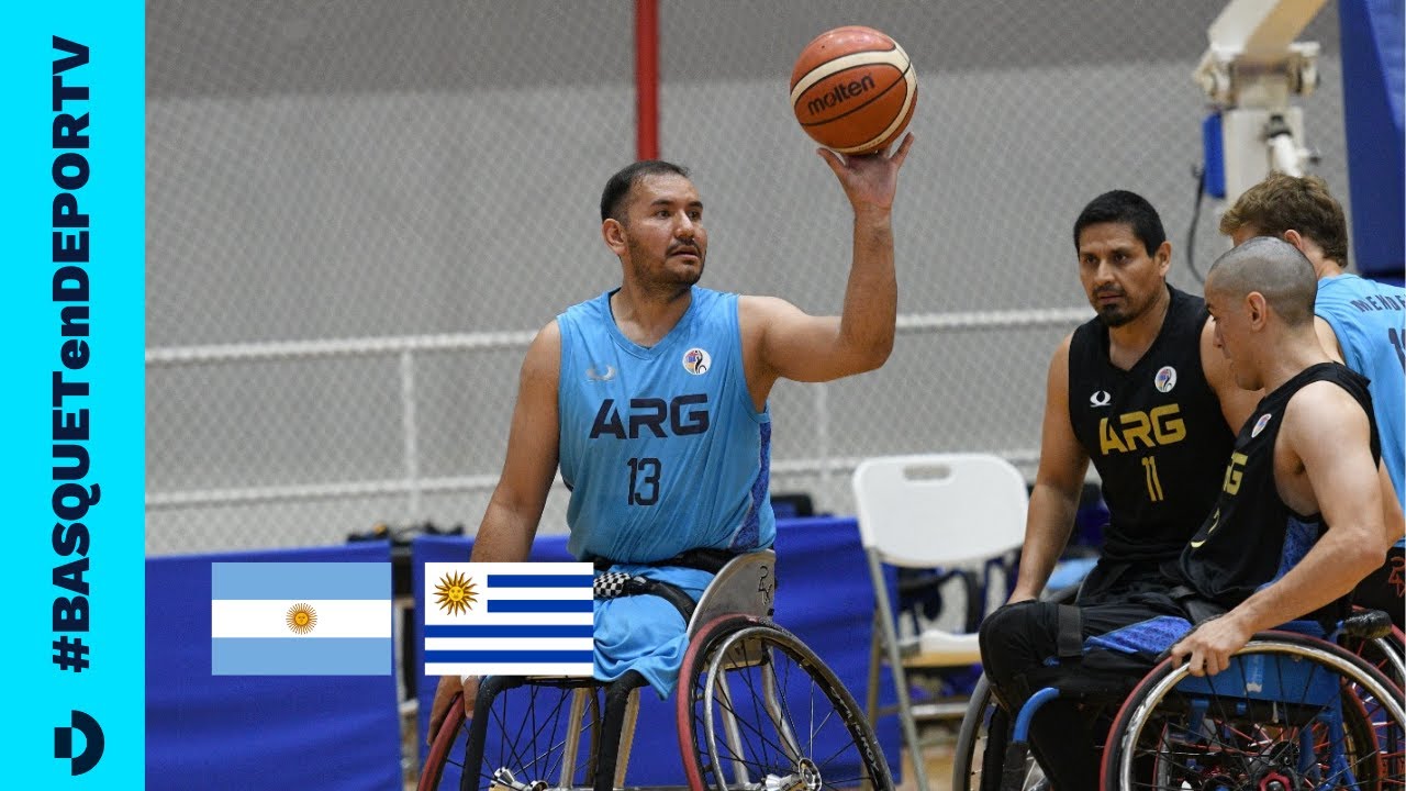 EN VIVO: Argentina vs Uruguay - Sudamericano masculino de básquet en silla de ruedas 2021