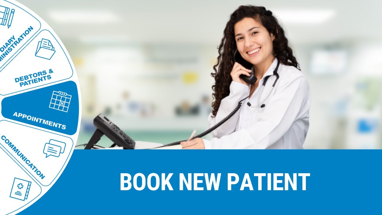 GoodX Web App - Book New Patient
