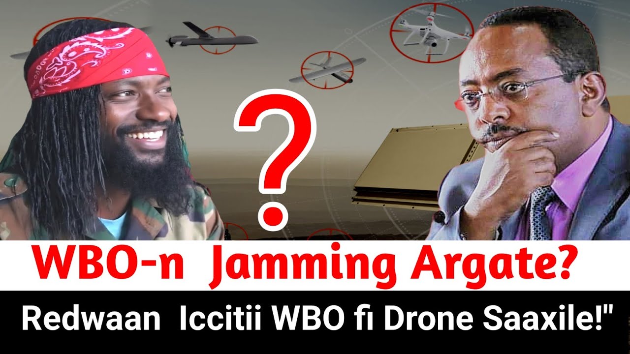 ICCITII Redwaan Husseen WBO fi Diroonii Jamming Saaxile | Moha Oromo 