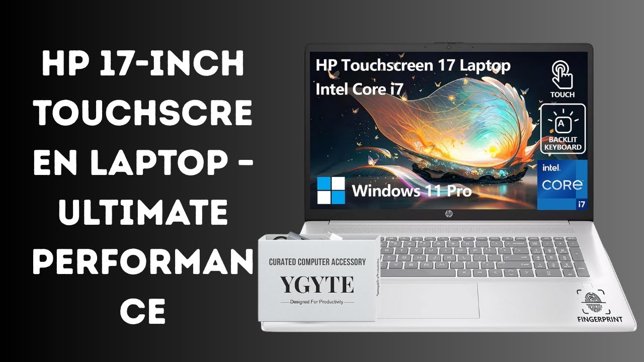 Ultimate 17.3” Touchscreen Laptop Review – HP