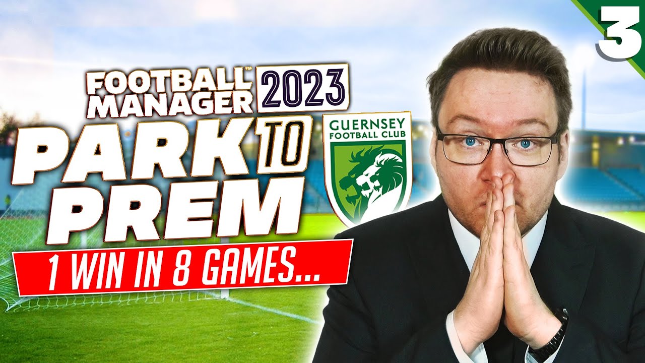 Park To Prem FM23 | Episode 3 - We Could Be Relegated... | Football Manager 2023