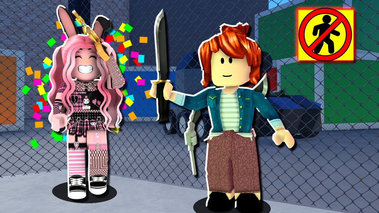LACREI TODOS enquanto estava de BACON no Murder Mystery 2..