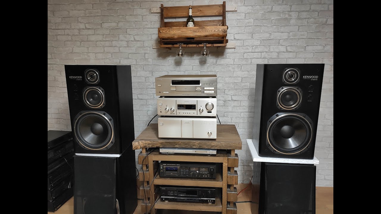 Kenwood LS-990HG Black
