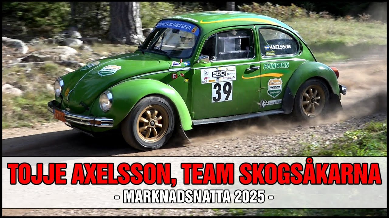 Tojje Axelsson, Team Skogsåkarna - Marknadsnatta 2025
