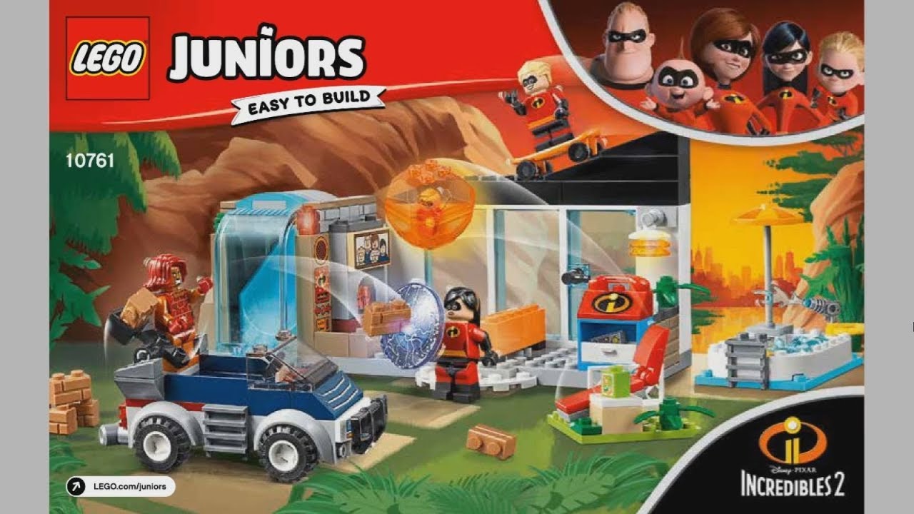 LEGO Juniors 10761 The Great Home Escape - instruction