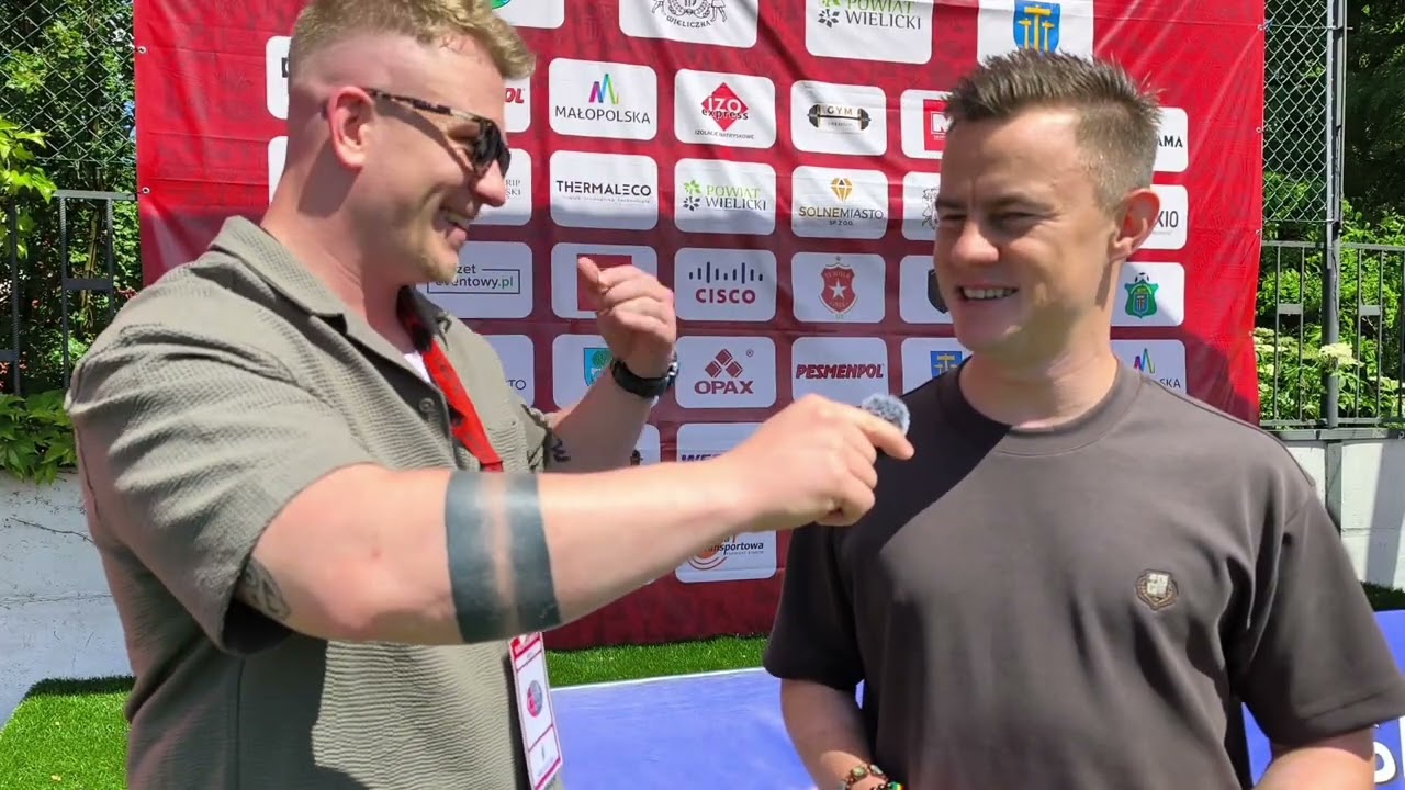 Mateusz Stolarski gościem #SALTmineCUP 2026 - wywiad