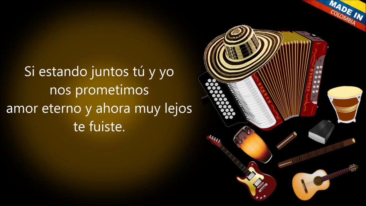 Mi Primer Amor   Los Chiches Letra | Vallenato Colombia