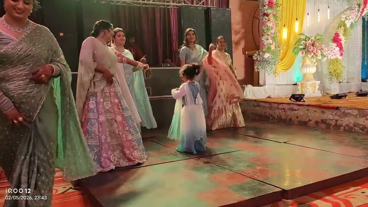 Sunanda's Jaymaala Ceremony