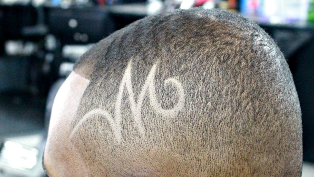 HOW TO DO A SIMPLE HAIR DESIGN | FOR BEGINNER BARBERS