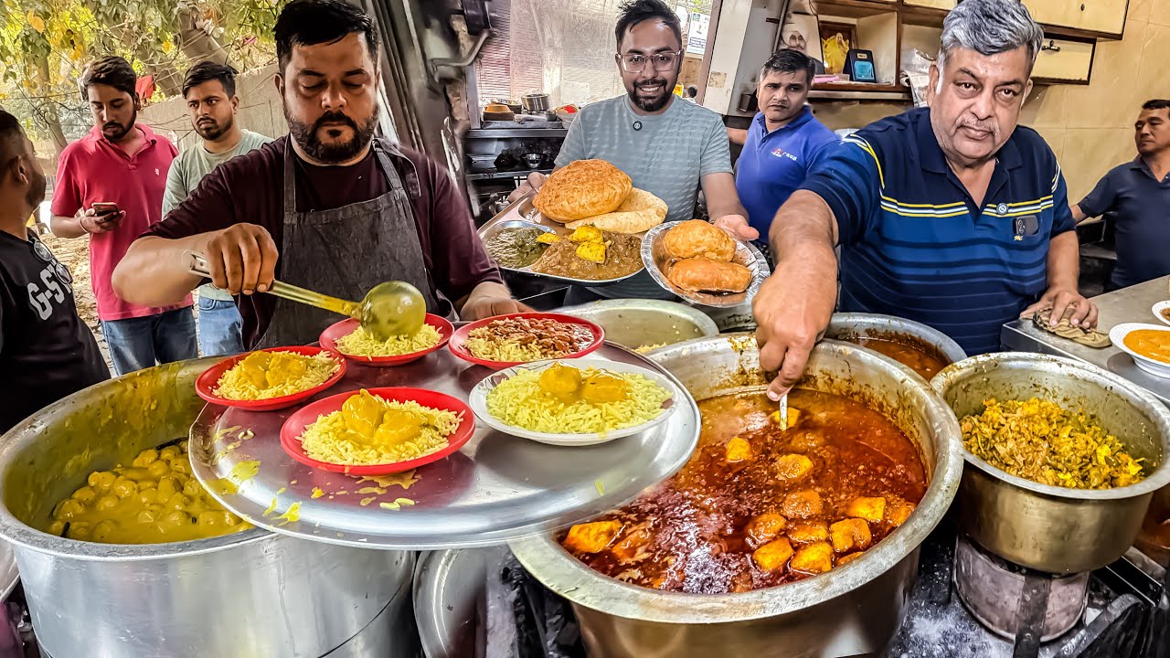 Absolutely Insane 😍 Street Food In Delhi | Famous Delhi Street Food | Indian Street Food