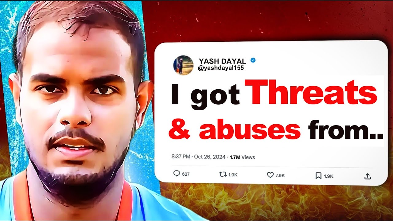YASH DAYAL Redemption : A story of Great Determination.