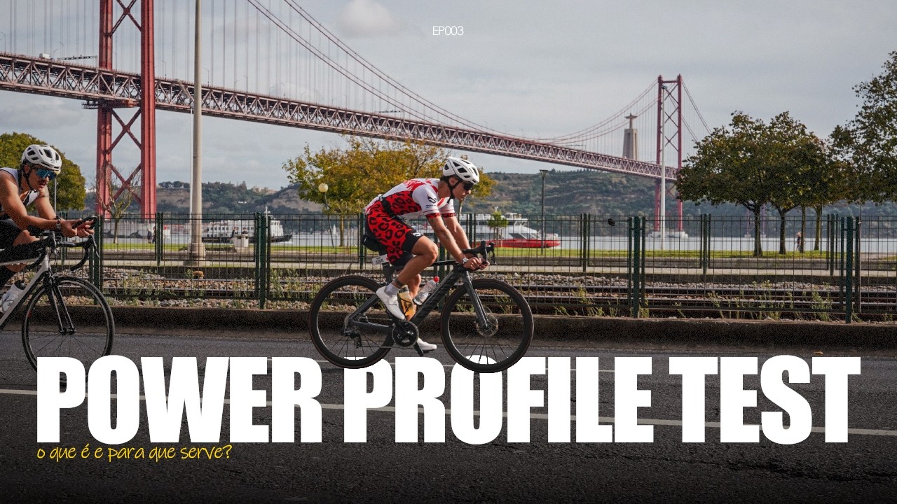 POWER PROFILE TEST na bicicleta