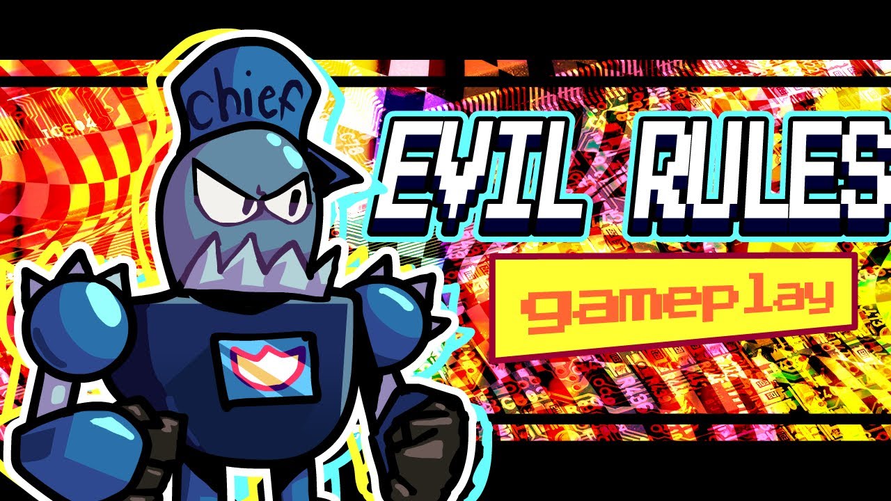 Evil Rules Gameplay Teaser ~ FNF: Funk O' Rama (FNF VS. Dog Man)