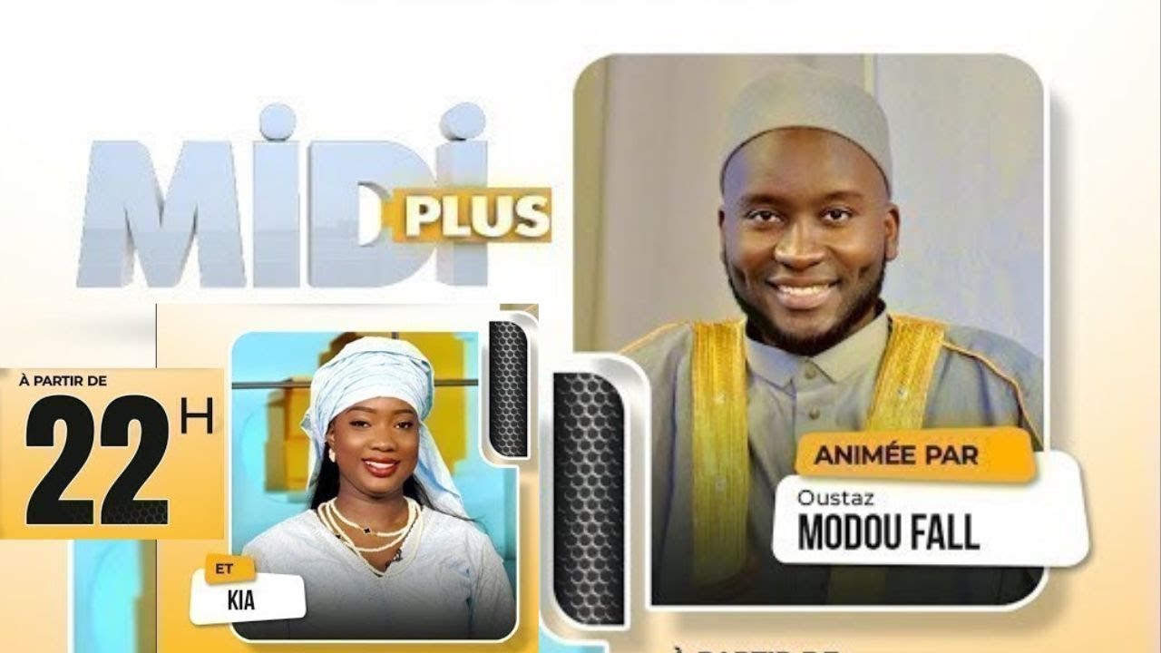 🚨TFM LIVE : Midi Plus du 04 Décembre 2025 - Pr: Oustaz Modou Fall & Kia