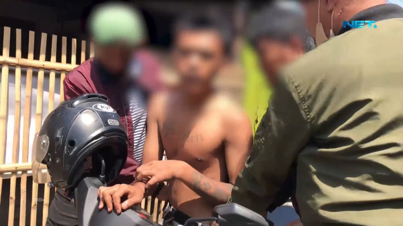 Pelaku Pembacokan Kabur ke Atap dan Sembunyi di Lemari - JATANRAS