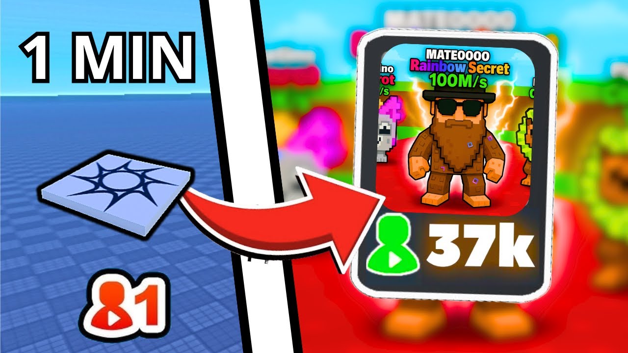 Je crée Steal a Brainrot en 24 heures sur Roblox ! (Roblox Studio)