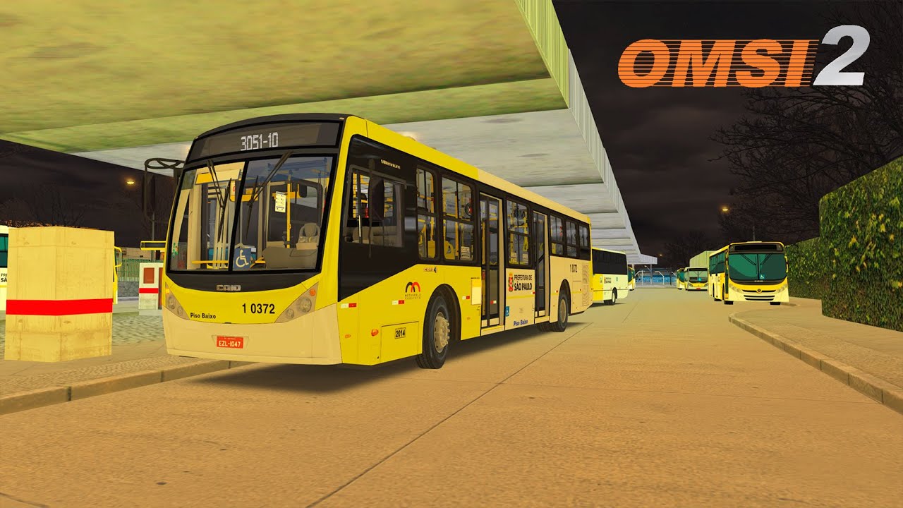 [OMSI 2] Linha 3051-10 T. A. E. Carvalho → Ermelino Matarazzo | Caio Millennium III | Ponte Rasa V3