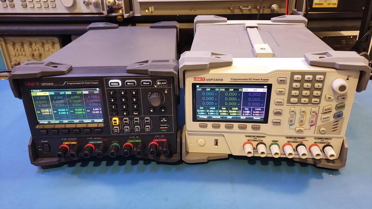 UNI-T UDP4303S Compared with the UDP3305S, Which One to Get?