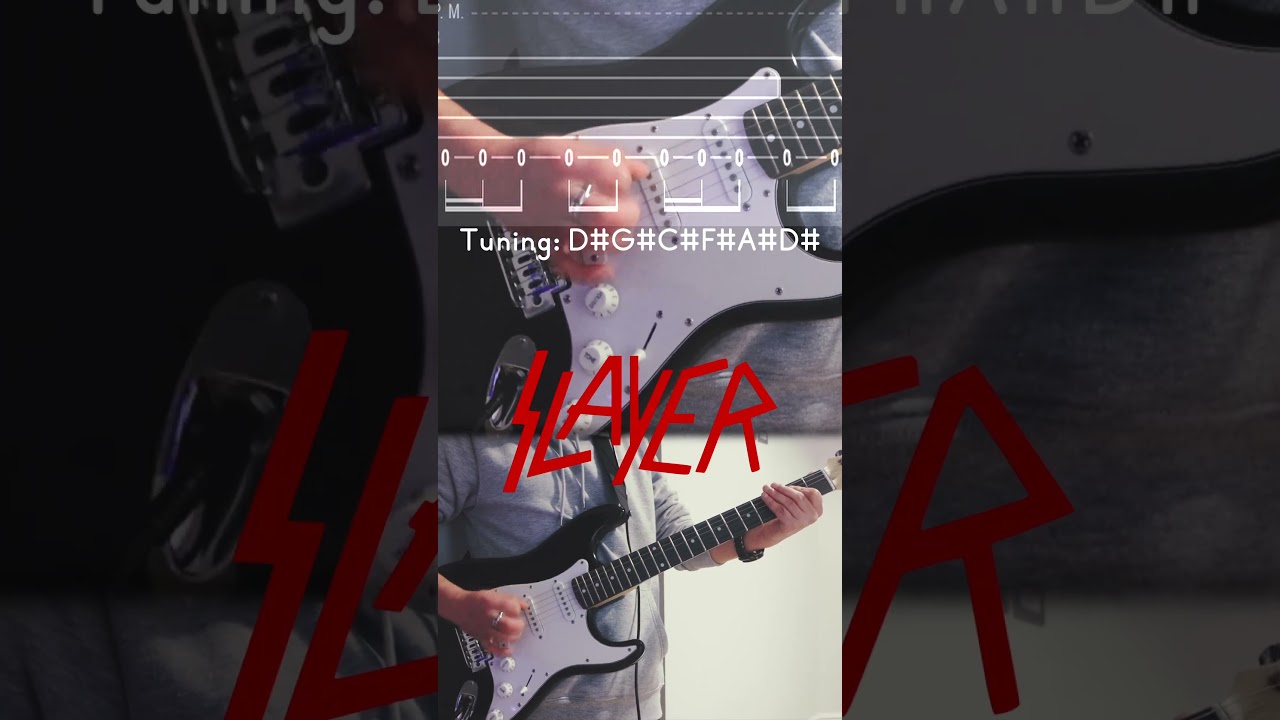 Ghosts of War - Slayer (Guitar Cover)
