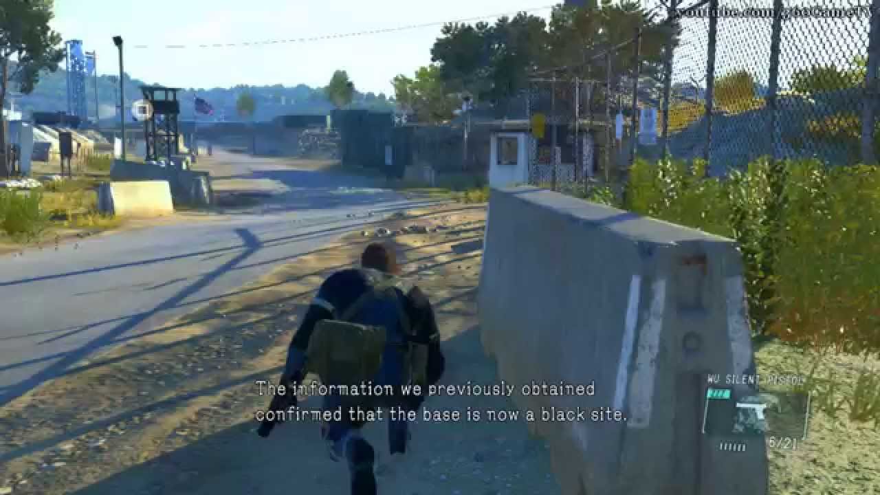 Metal Gear Solid V Ground Zeroes - Destroy the Anti-Air Emplacements Guide (S-Rank,Tape,Extraction)
