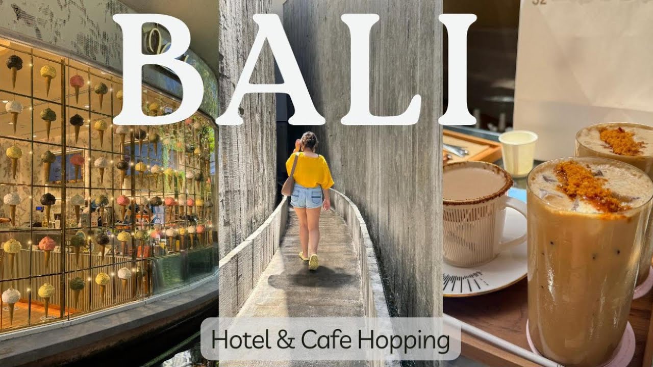 Bali Vlog : Nusa Dua Hotel & Cafe Hopping - 32Do Bali, Komeda Coffee & Chontea for Matcha