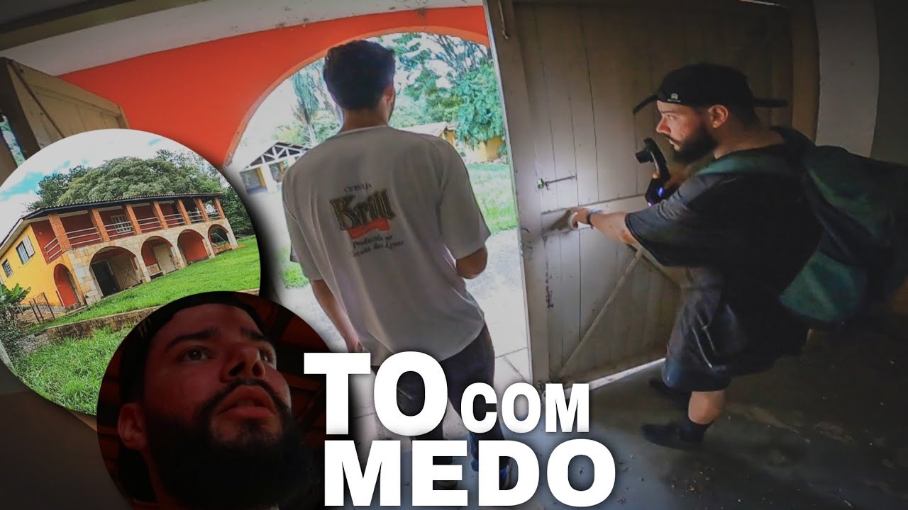 TIVE MUITO MEDO EM CONTINUAR EXPLORANDO ESSE LOCAL ABANDONADO ! * Foi TENSO*