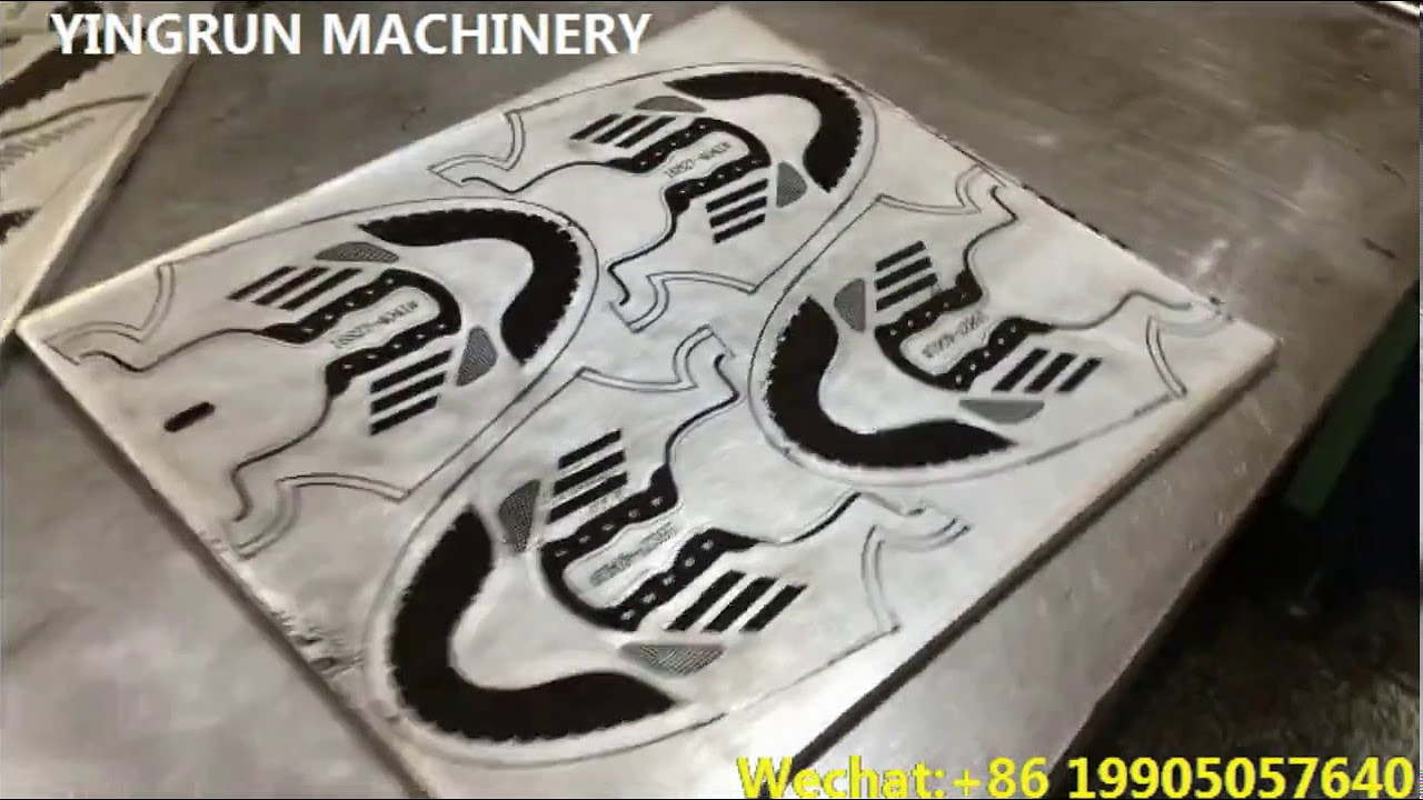 KPU Fabric Mesh Sport Shoe Upper Making Machine Production line