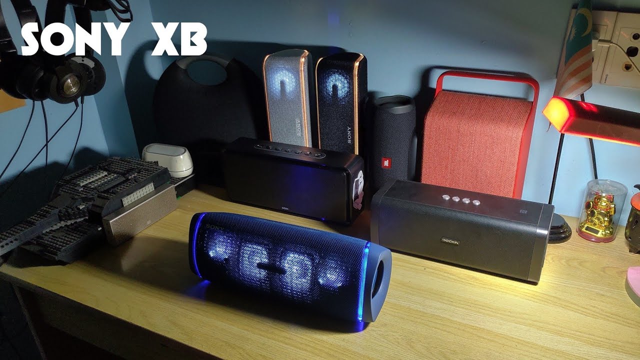 Sony XB43 : Thay đổi định kiến về XB series.