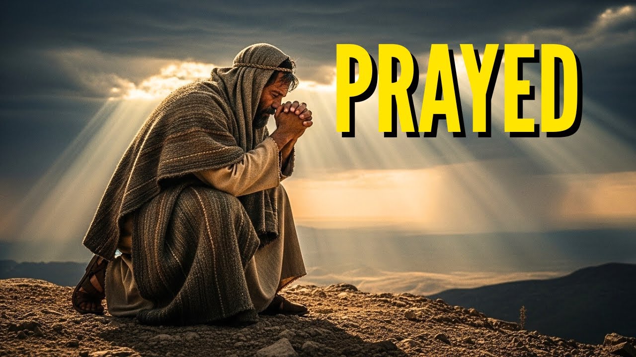 WHAT IF I PRAYED 3 TIMES A DAY FOR 30 DAYS?