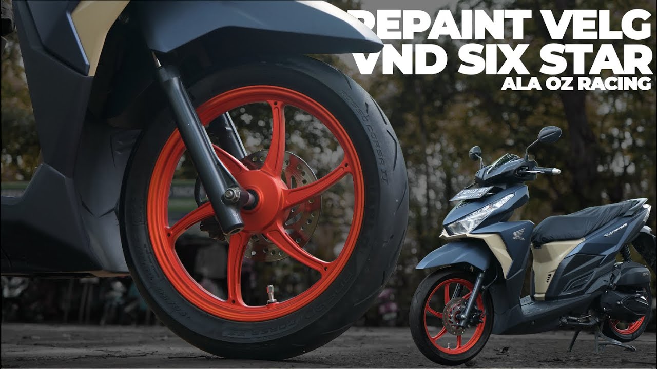 REPAINT VELG VND ALA OZ RACING | SAPPORO ULTIMATE