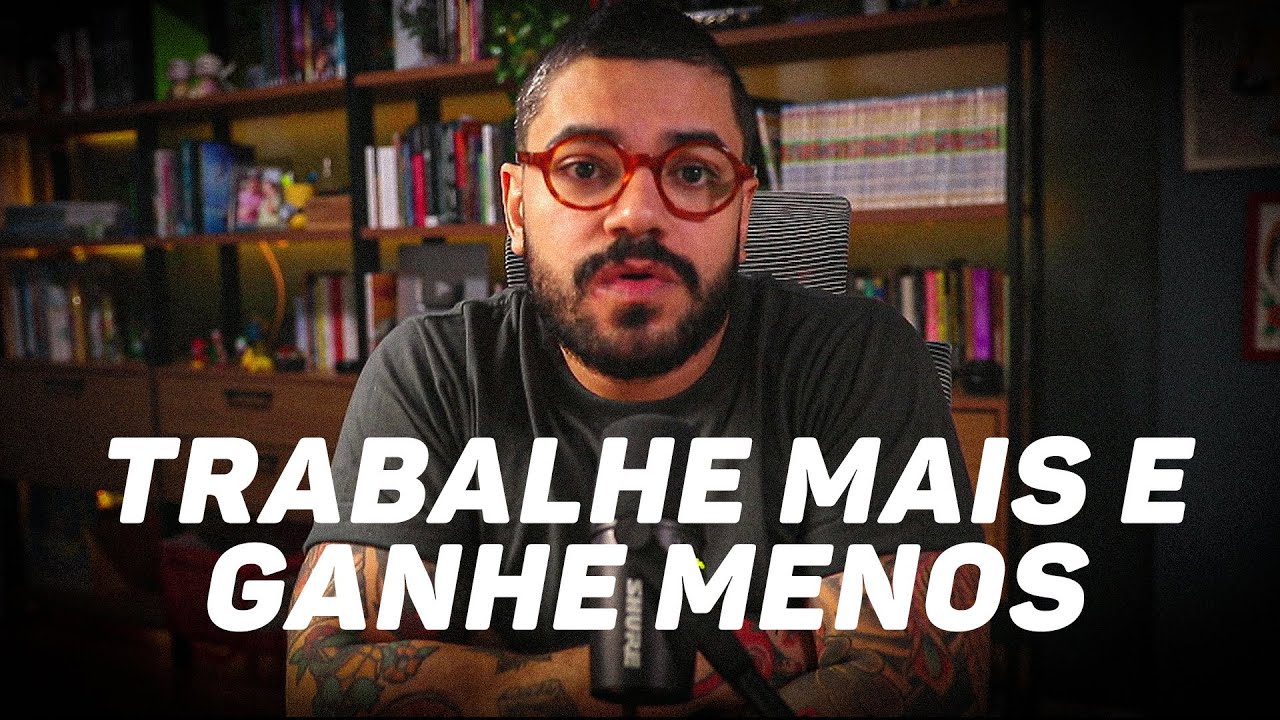 A tecnologia está destruindo o trabalhador... e você nem percebeu
