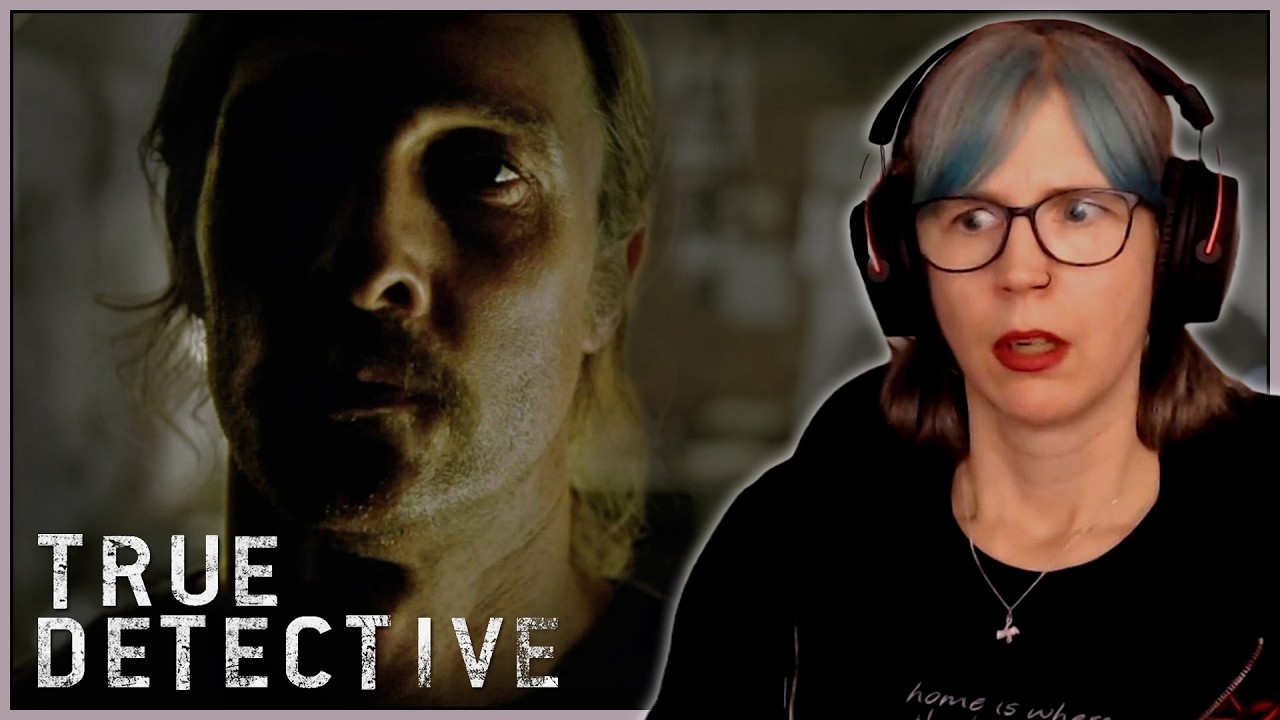 Binge *True Detective Season 1* with me! | First time reaction