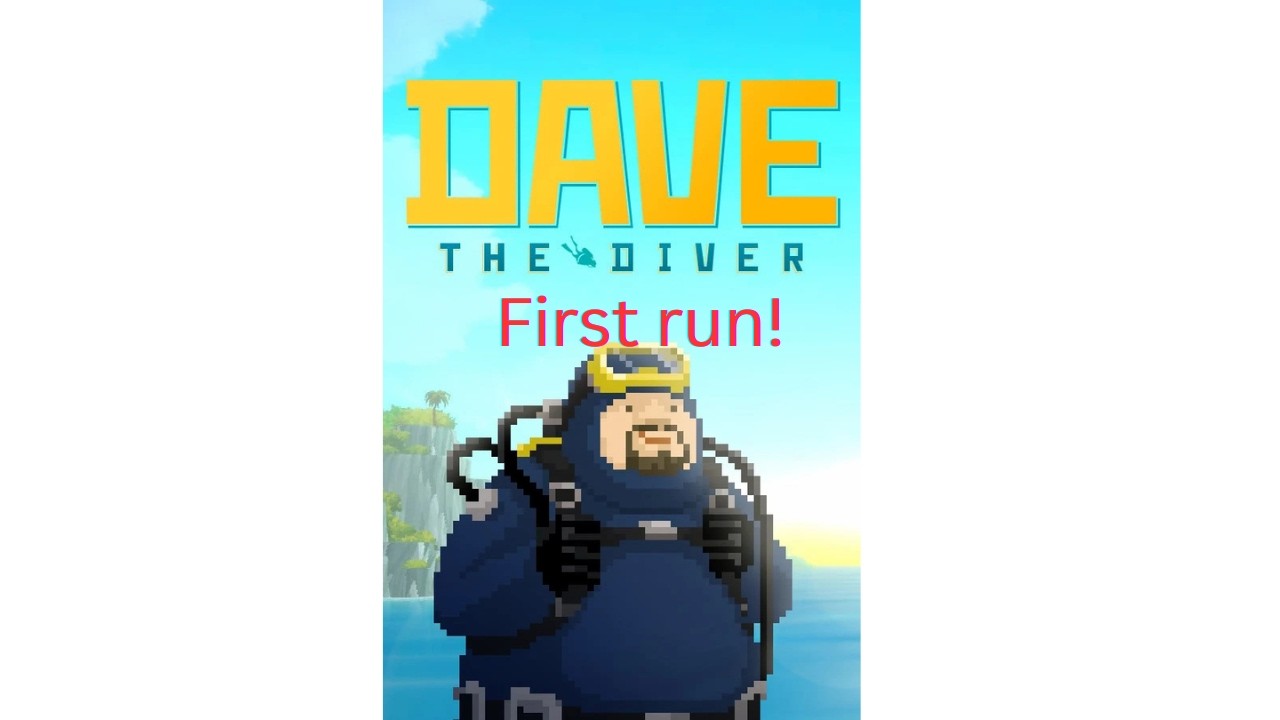 Dave the diver ep  1