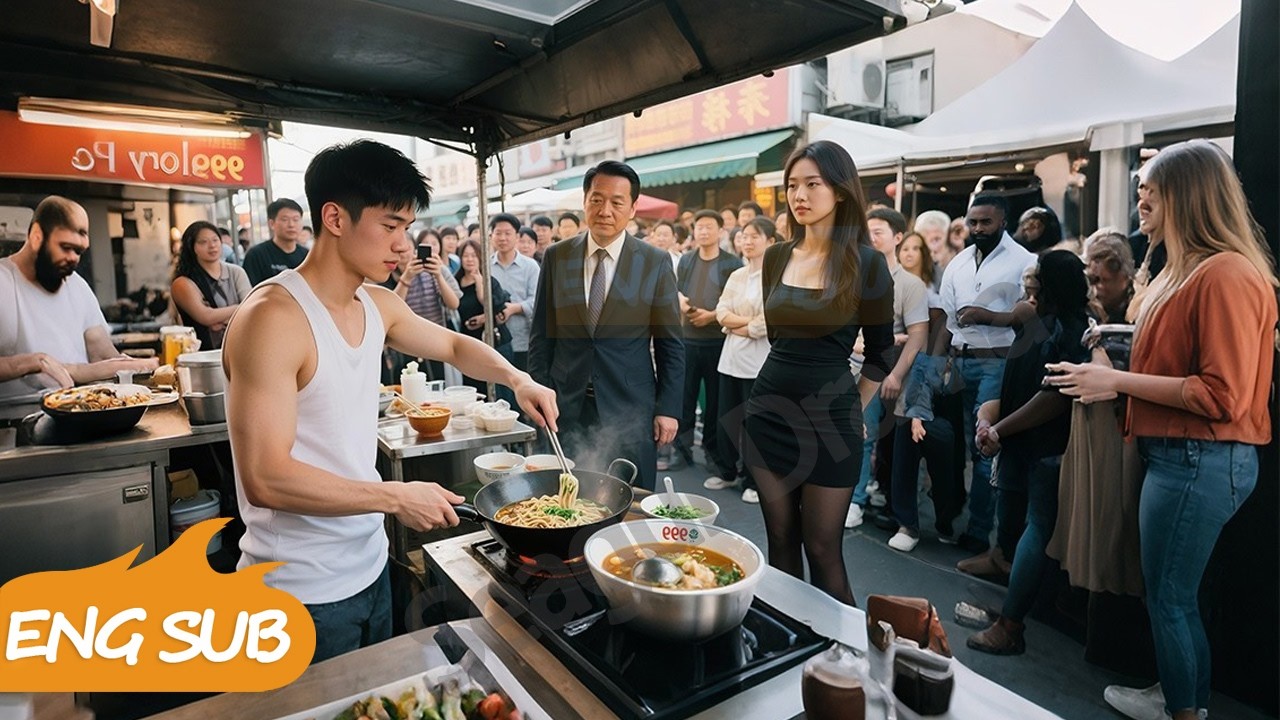 A poor kid's noodles platter sells for $999, yet billionaires clamor to buy it—who is he?