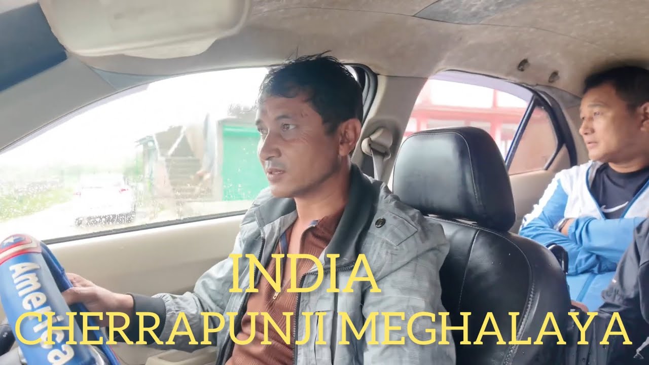 INDIA 🇮🇳 YATRA 7 PANI मा पनि घुम्दै CHERRAPUNJI  MEGHALAYA 