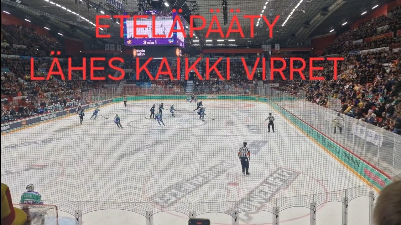 JOKERIT ETELÄPÄÄTY VIRRET