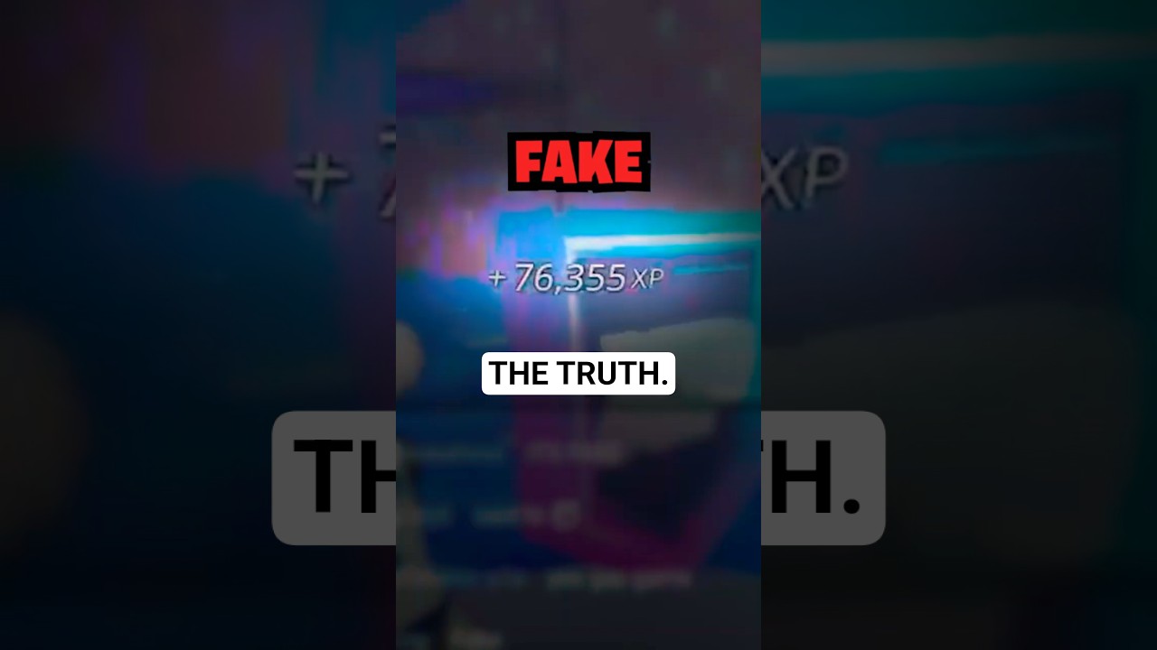 The Truth About Fortnite XP Maps.. 🤫