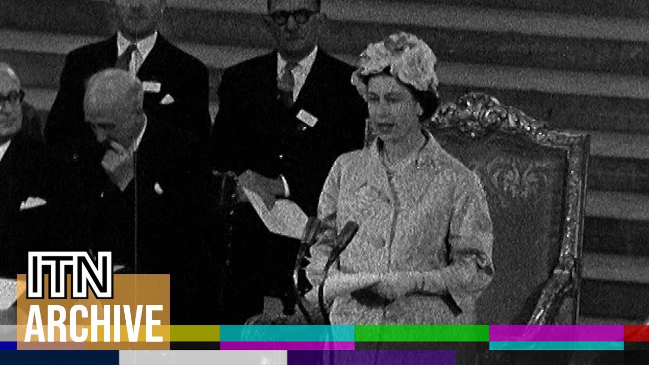 1961: Queen Elizabeth II Opens Commonwealth Parliamentary Conference