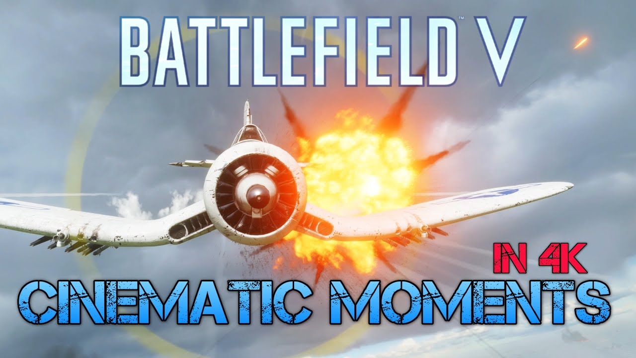 Battlefield V: Top Cinematic Moments Of The Week #29 - In 4K, Ultra Settings