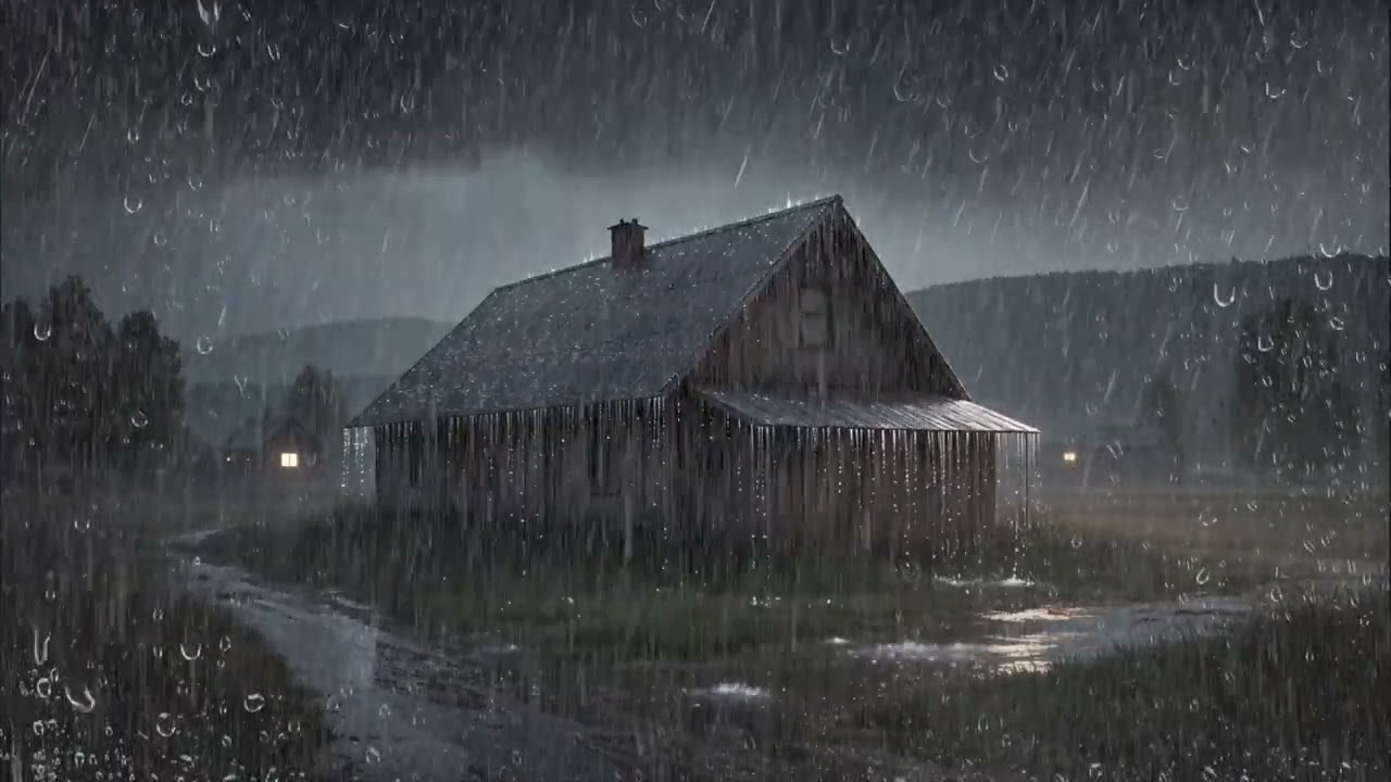 Natural Rain Noise | Sleep Easy