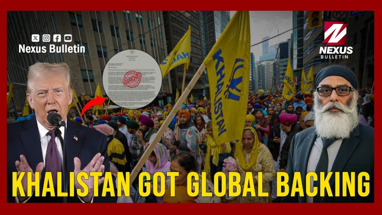 Trump's SHOCKING Words to Khalistan Leader Pannun