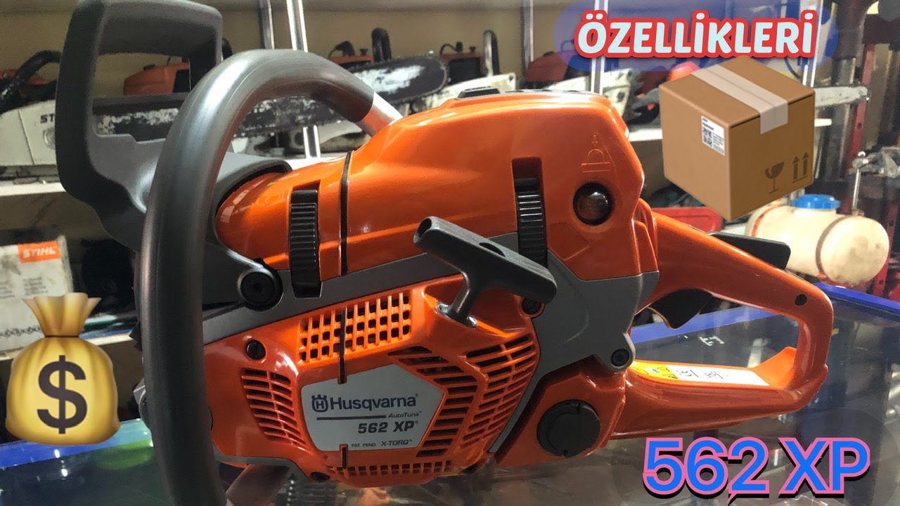 ОТКРЫТИЕ КОРОБКИ HUSQVARNA 562 XP / ОТКРЫТИЕ КОРОБКИ HUSQVARNA 562 XP / ХАРАКТЕРИСТИКИ #Husqvarna...