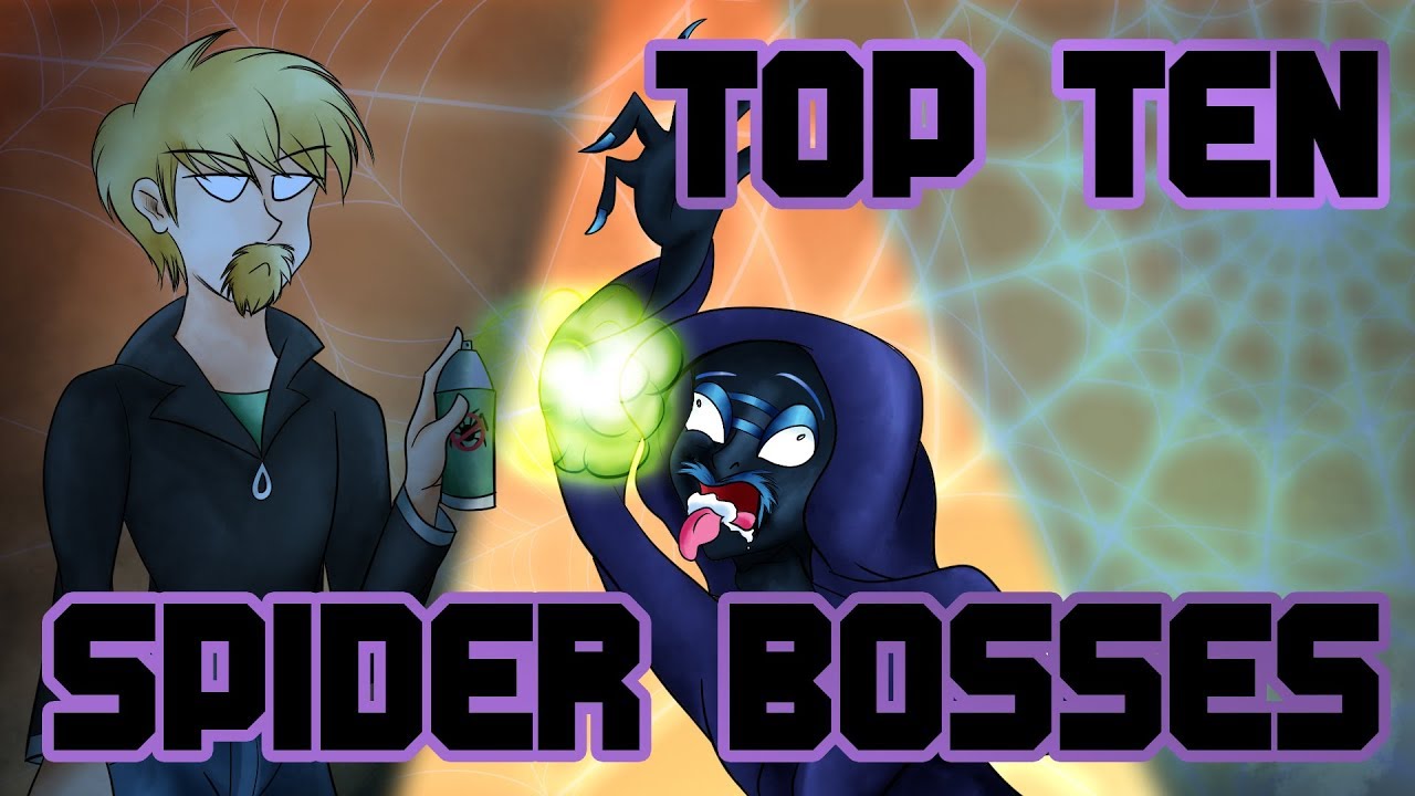 Top Ten Video Game Spider Bosses