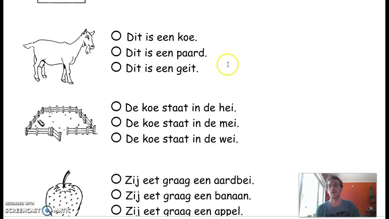 Oefening begrijpend lezen