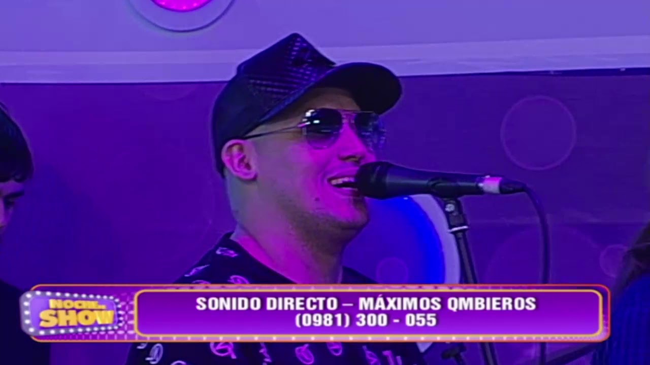 MAXIMOS QMBIEROS EN NDS | MUSICA EN VIVO | 09 10 21
