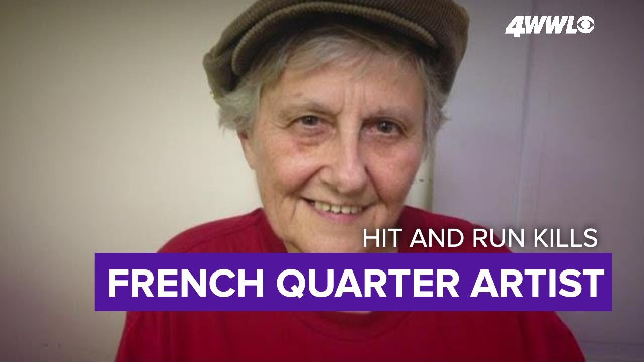 Hit-and-run accident kills beloved Jackson Square artist Sher Stewart