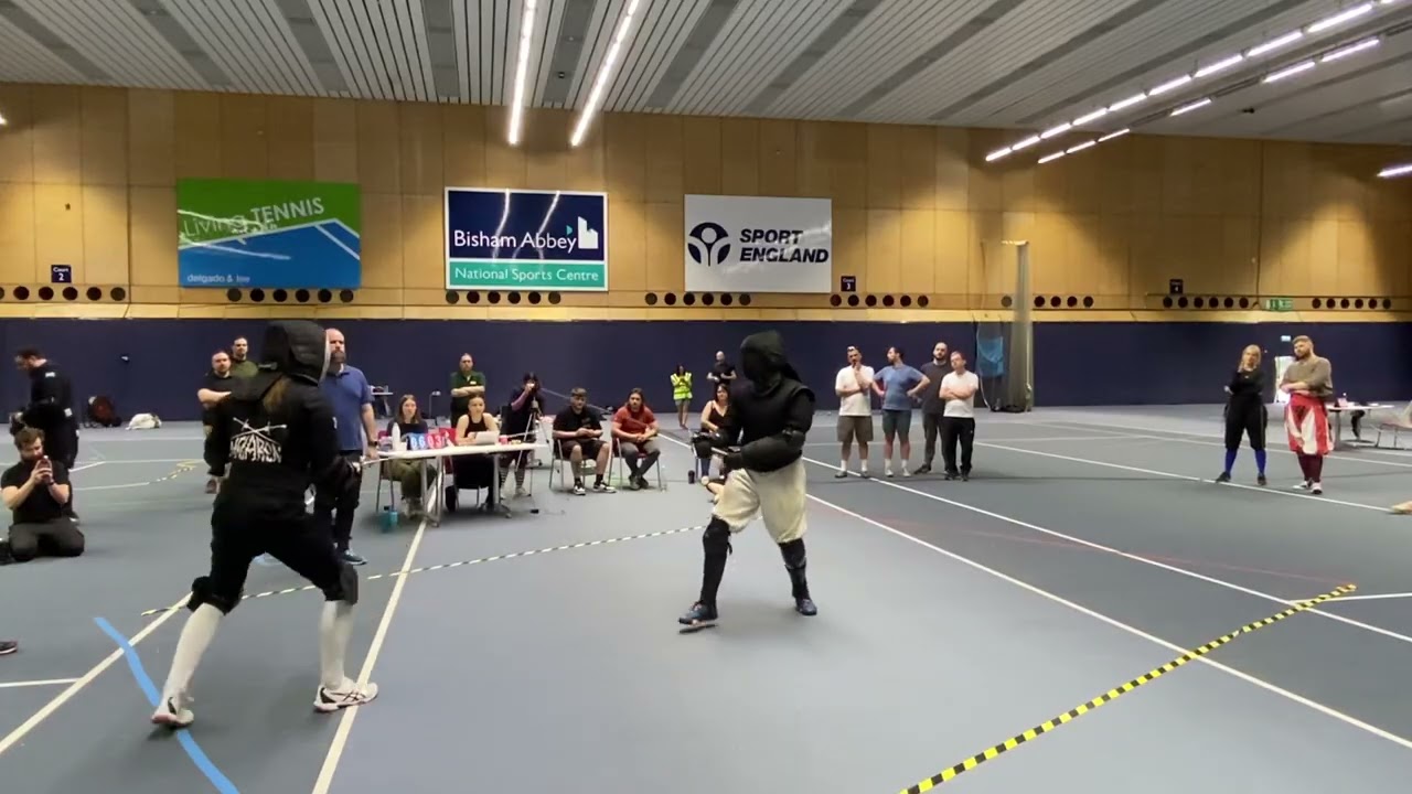 Albion Cup 2025 Longsword Tier A Bronze Medal match - Duncan McLaren vs Luigi Simone Menichino