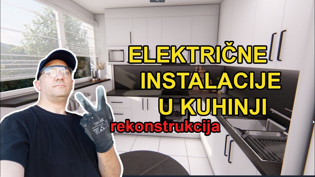 EP 041 | ELEKTROINSTALACIJE U KUHINJI !!! | IZVOĐENJE  !!! | INVESTITOR S.A. | IV DEO