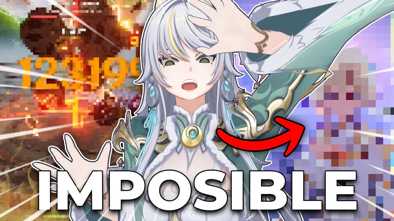 ¡NO VEÍA NADA! 😱 El Reto MÁS CARO de mi Vida... 💀 Si FALLO PIERDO 100 USD | Genshin Impact