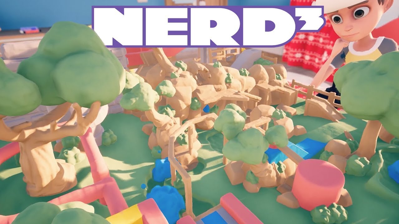 Nerd³ Plays with Claybook - Claybook - 5 Dec 2017